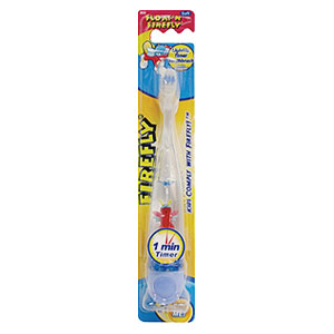 Dr. Fresh Float N FireFly Light Up Timer Toothbrush for Kids