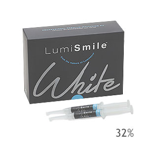 LumiSmile White 32% Take-Home Whitening - Mint - 2 syringes