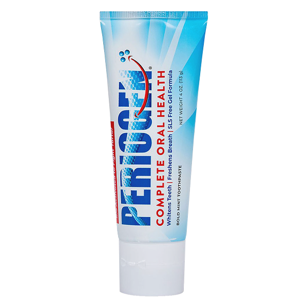 Periogen Plaque & Tartar Control Fluoride-Free Toothpaste - Mint - 4oz