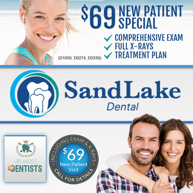 Sandlake Dental New Patient Special